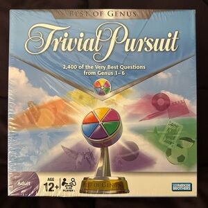 Trivial Pursuit Best Of Genus